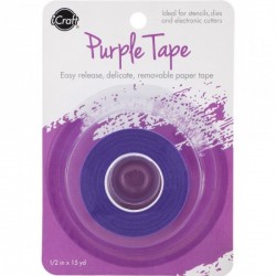 Purple Tape - Ruban repositionnable